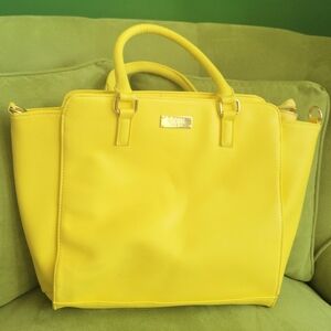 New Yellow Purse